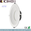 40W Shallow Fixed Fitting LED Downlights 10 Inch